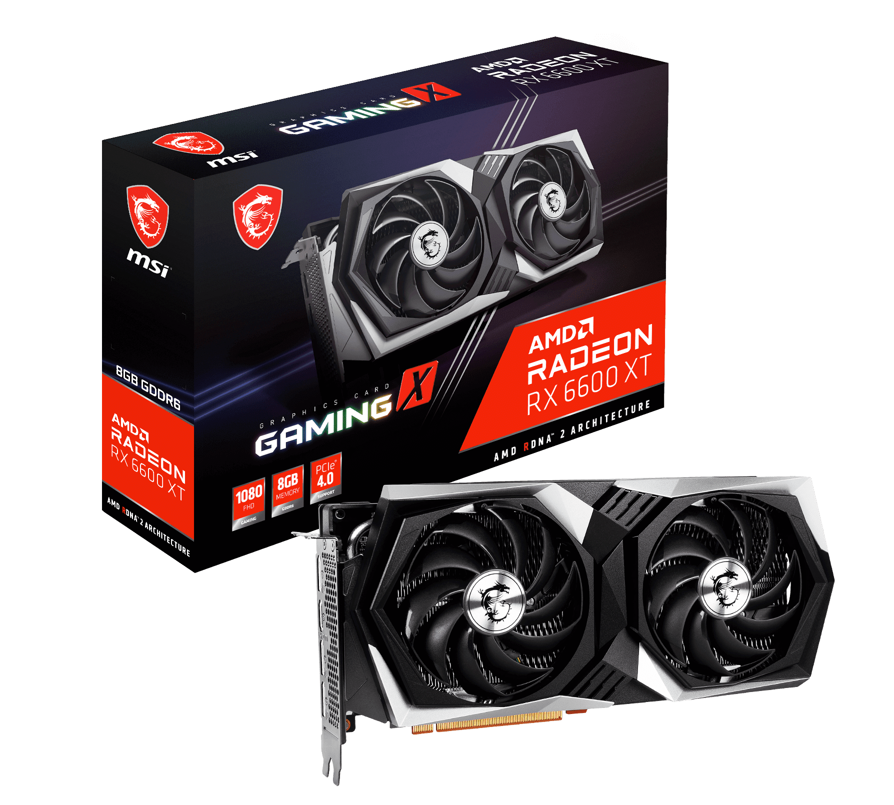 MSI Radeon RX 6600 XT Gaming X 14aa7